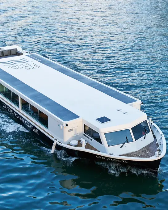 CRUISE — KPG RIVER CRUISE