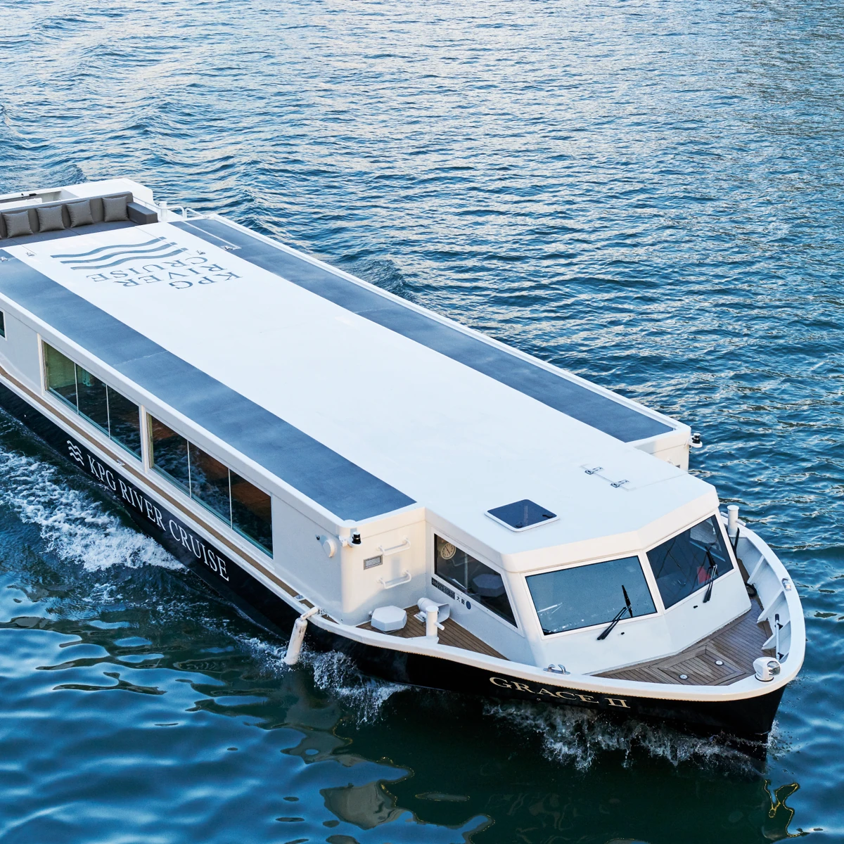 CRUISE — KPG RIVER CRUISE